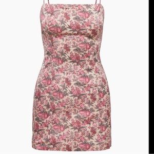 Aritzia Floral Mini Dress